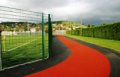 RÉFECTION DU STADE DE FOOT-BALL EN GAZON SYNTHÉTIQUE
ET CRÉATION D'UNE PISTE D'ATHLÉTISME