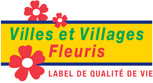 Village fleuri